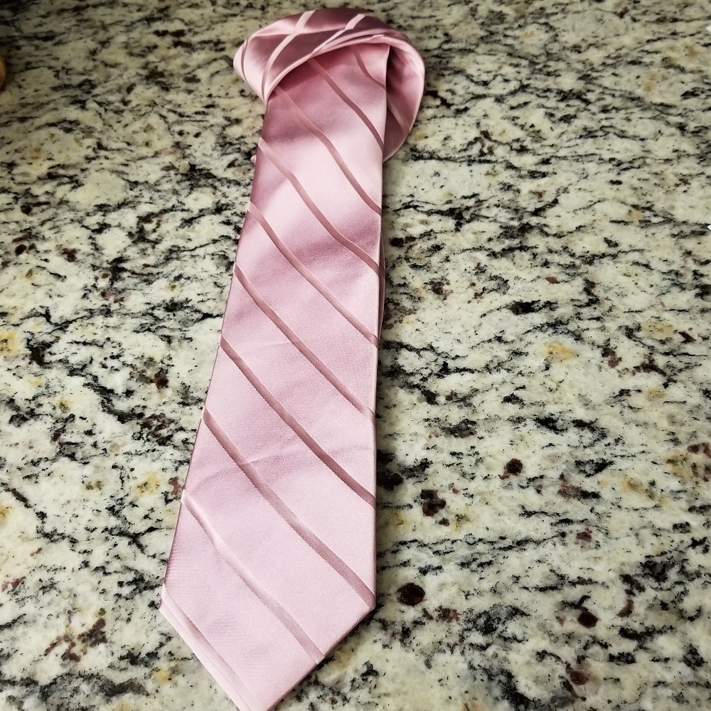 Pink Tie